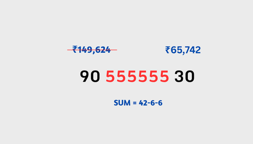 90 555555 30