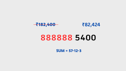 888888 5400