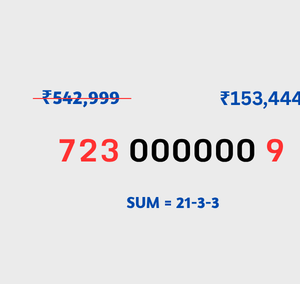 723 000000 9