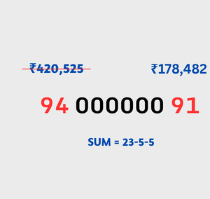 94 000000 91