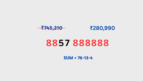 8857 888888
