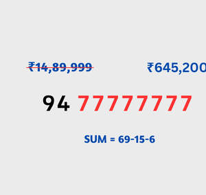 94 77777777