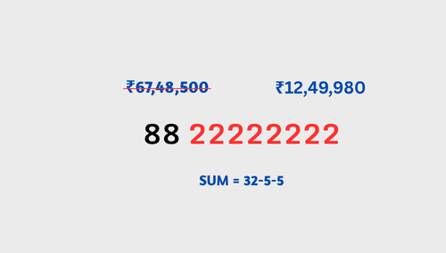 88 22222222