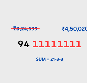 94 11111111