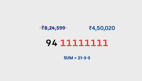 94 11111111