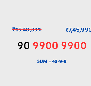 90 9900 9900