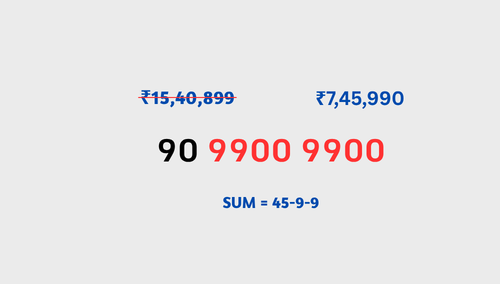 90 9900 9900