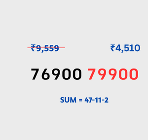 76900 79900