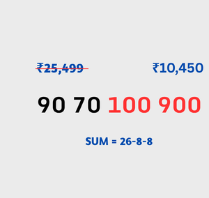 90 70 100 900
