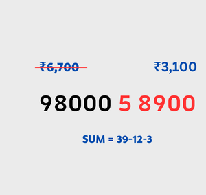 98000 5 8900
