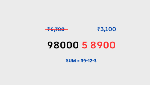 98000 5 8900