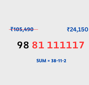 98 81 11 11 17