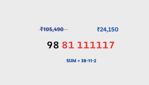 98 81 11 11 17