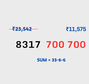 8317 700 700