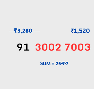 91 3002 7003