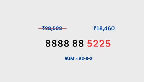 88 88 88 5225